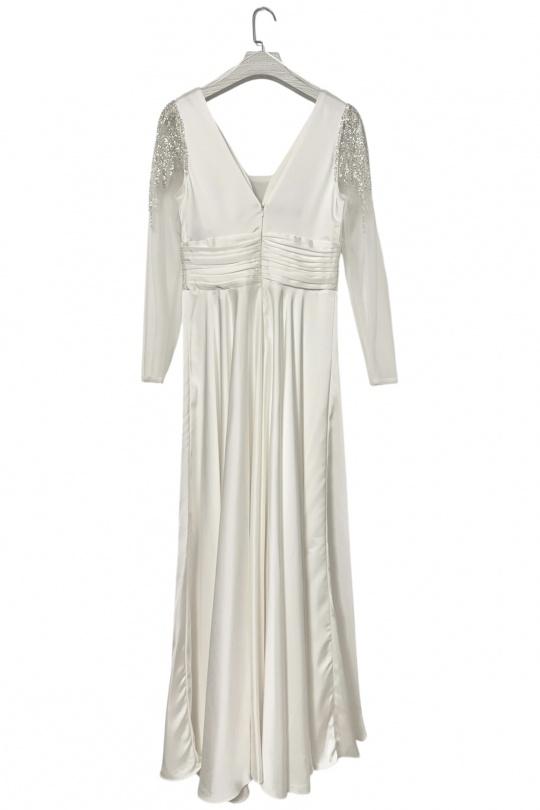 Robes de soirée Femme Céladon Lautinel R8346 Efashion Paris