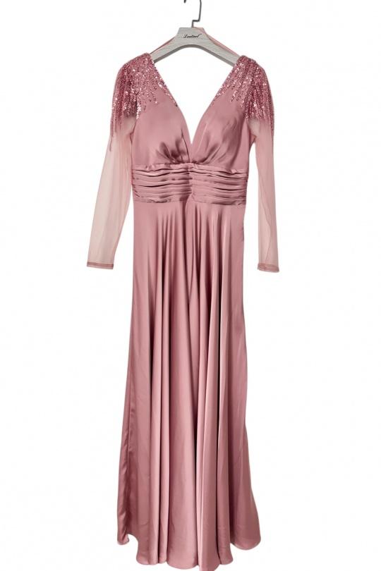 Robes de soirée Femme Céladon Lautinel R8346 Efashion Paris