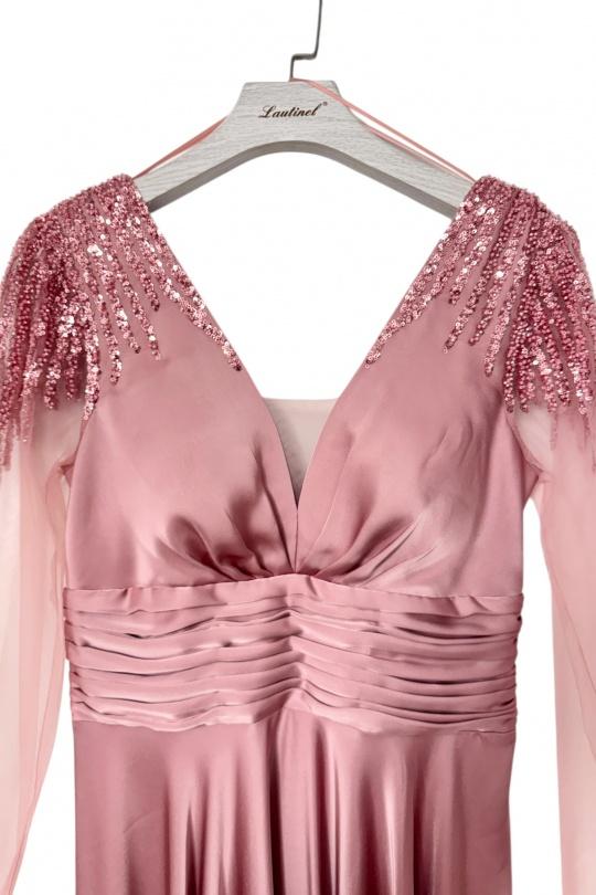 Robes de soirée Femme Céladon Lautinel R8346 Efashion Paris