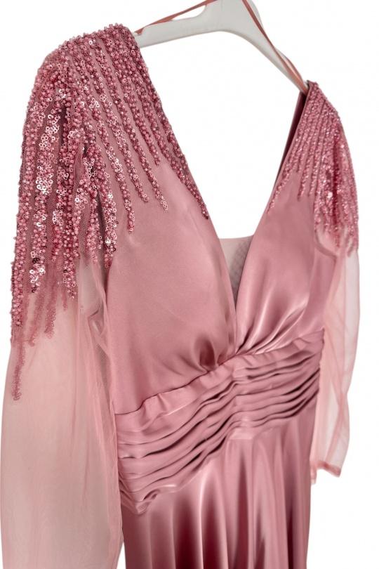 Robes de soirée Femme Céladon Lautinel R8346 Efashion Paris