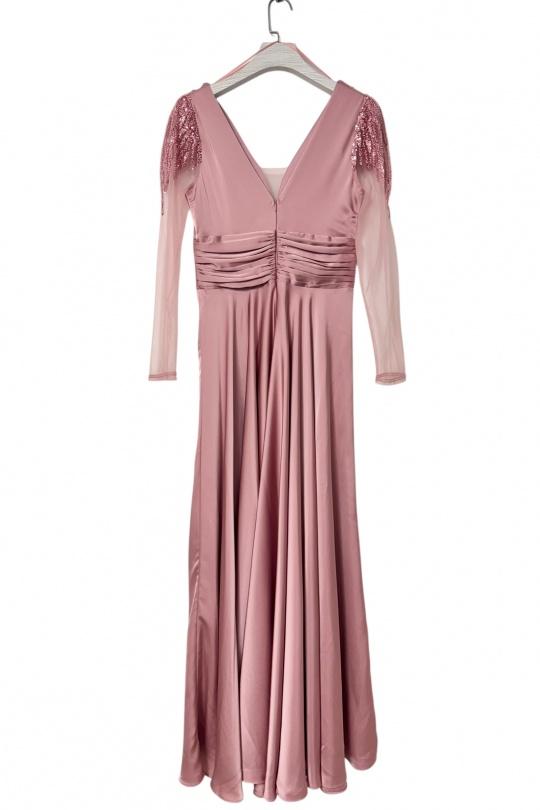 Robes de soirée Femme Céladon Lautinel R8346 Efashion Paris