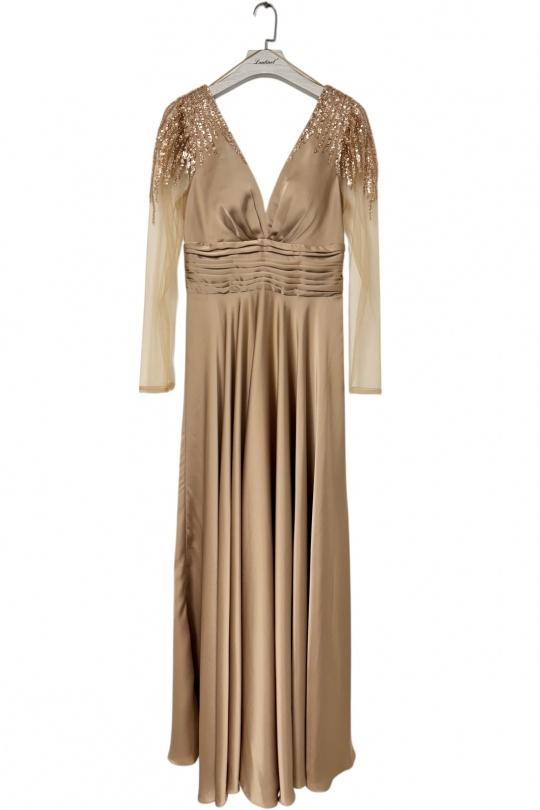 Robes de soirée Femme Céladon Lautinel R8346 Efashion Paris