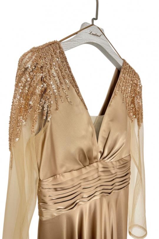 Robes de soirée Femme Céladon Lautinel R8346 Efashion Paris