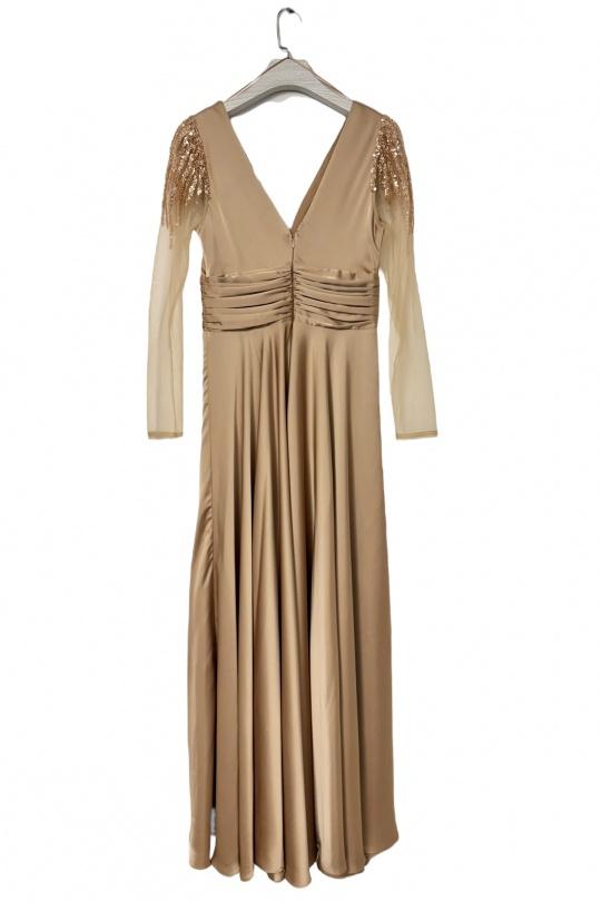 Robes de soirée Femme Céladon Lautinel R8346 Efashion Paris