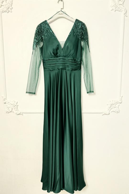 Robes de soirée Femme Céladon Lautinel R8346 Efashion Paris