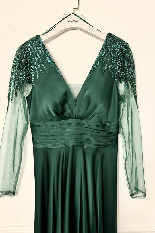 Robes de soirée Femme Céladon Lautinel R8346 Efashion Paris