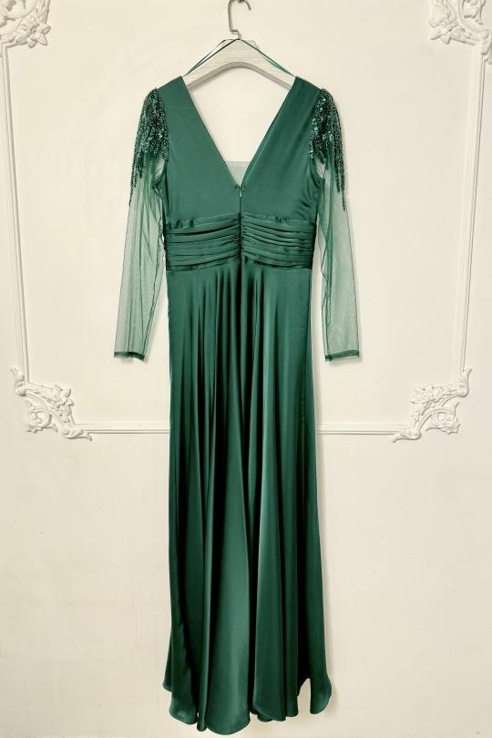 Robes de soirée Femme Céladon Lautinel R8346 Efashion Paris