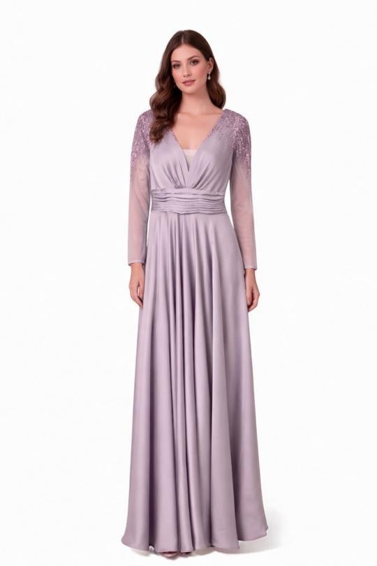 Robes de soirée Femme Céladon Lautinel R8346 Efashion Paris