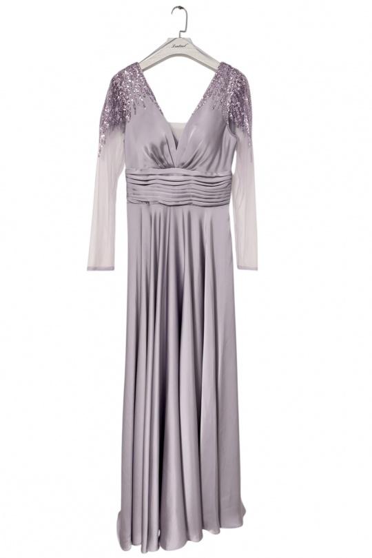 Robes de soirée Femme Céladon Lautinel R8346 Efashion Paris