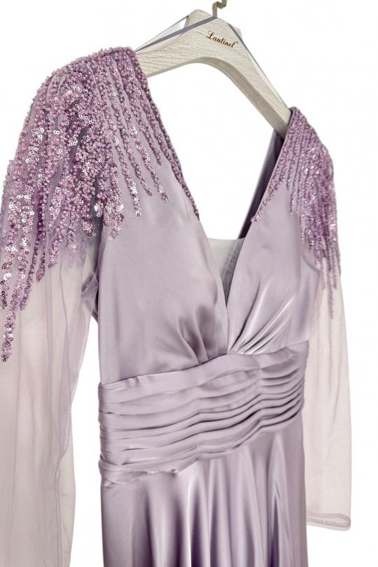 Robes de soirée Femme Céladon Lautinel R8346 Efashion Paris