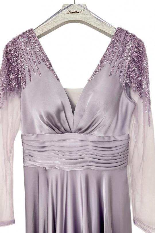 Robes de soirée Femme Céladon Lautinel R8346 Efashion Paris