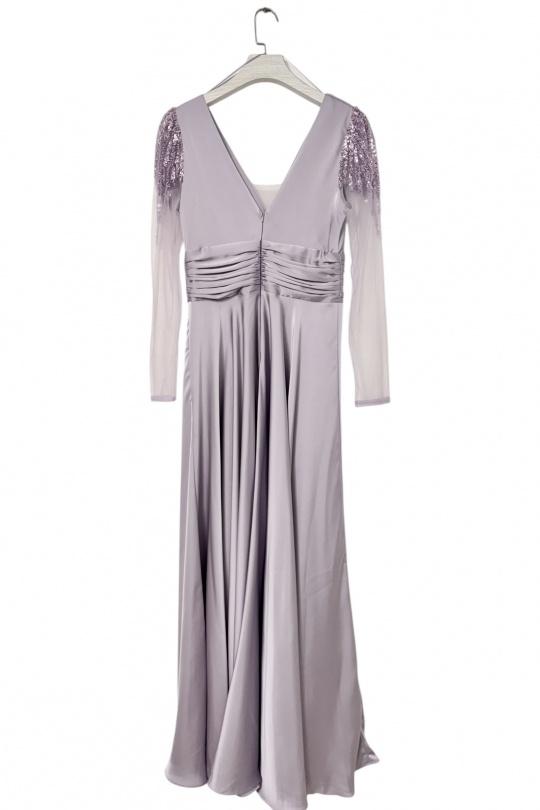 Robes de soirée Femme Céladon Lautinel R8346 Efashion Paris