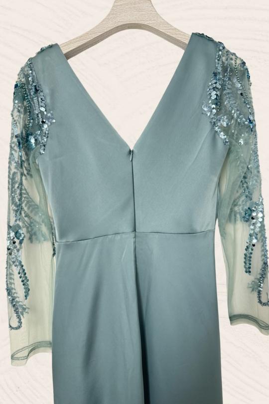 Robes de soirée Femme Blanc Lautinel R8345 Efashion Paris