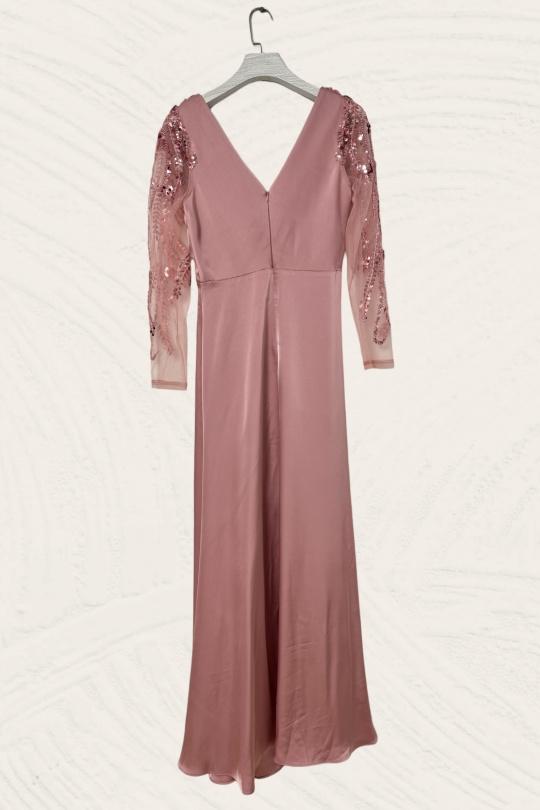 Robes de soirée Femme Blanc Lautinel R8345 Efashion Paris