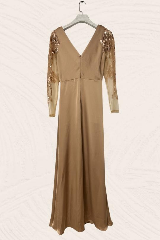 Robes de soirée Femme Blanc Lautinel R8345 Efashion Paris