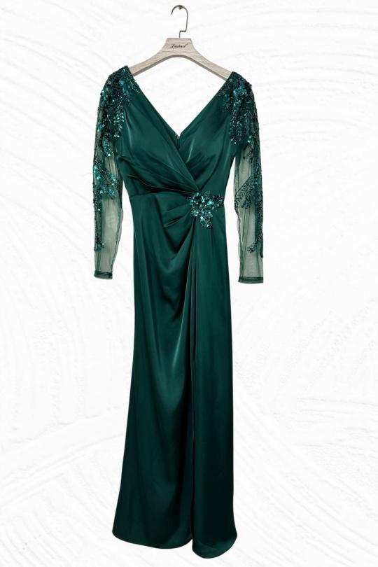 Robes de soirée Femme Blanc Lautinel R8345 Efashion Paris