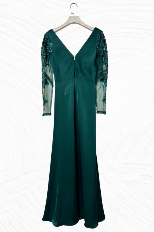 Robes de soirée Femme Blanc Lautinel R8345 Efashion Paris