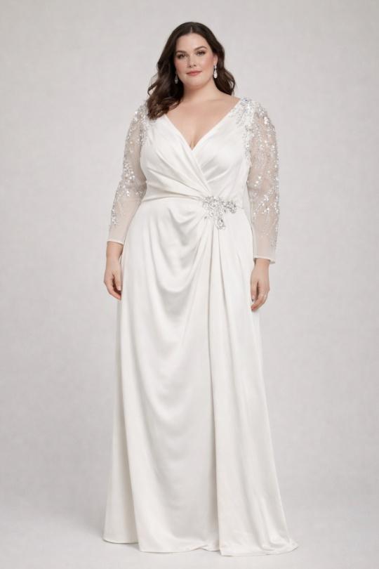 Robes & Combinaisons Femme Blanc Lautinel R8345G Efashion Paris