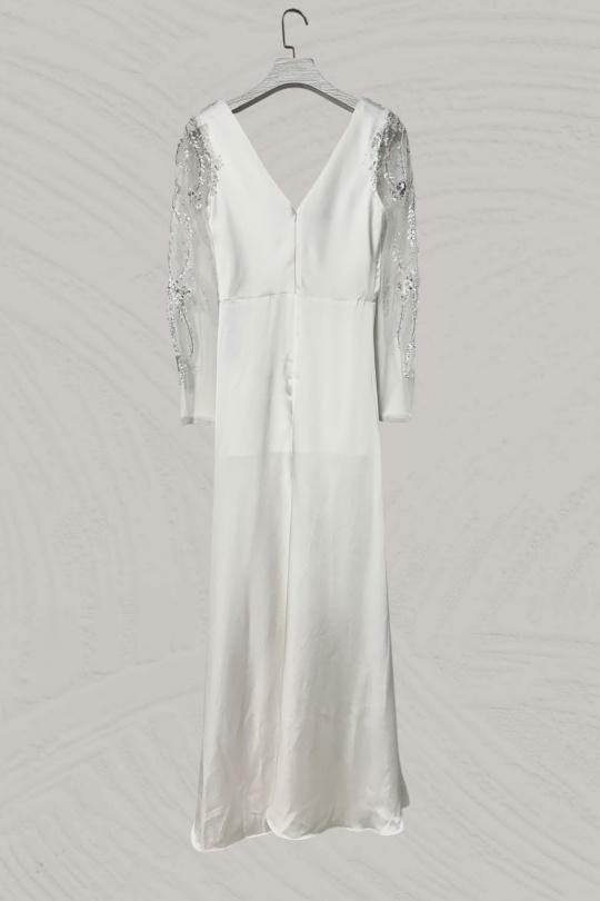 Robes & Combinaisons Femme Blanc Lautinel R8345G Efashion Paris