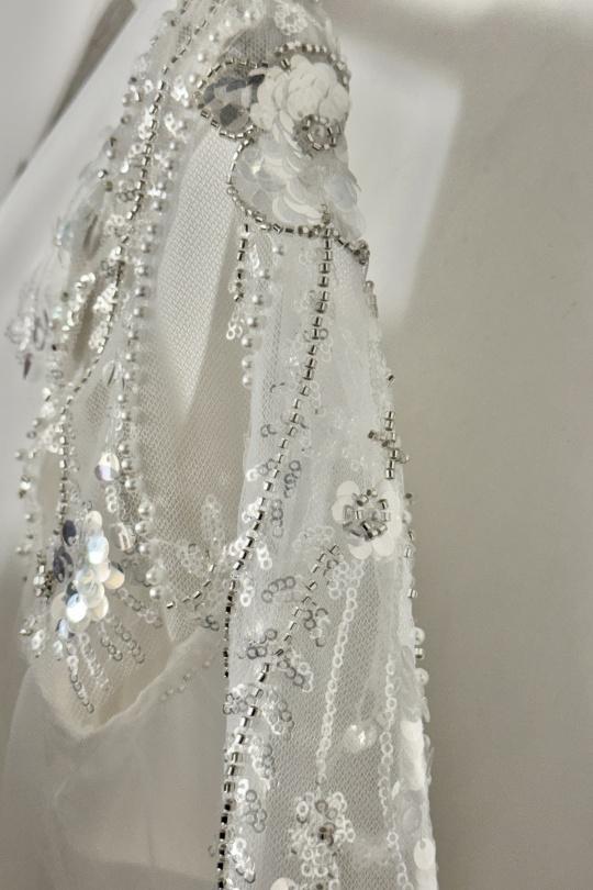 Robes & Combinaisons Femme Blanc Lautinel R8345G Efashion Paris