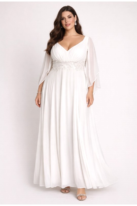 Robes & Combinaisons Femme Blanc Lautinel R8330G Efashion Paris