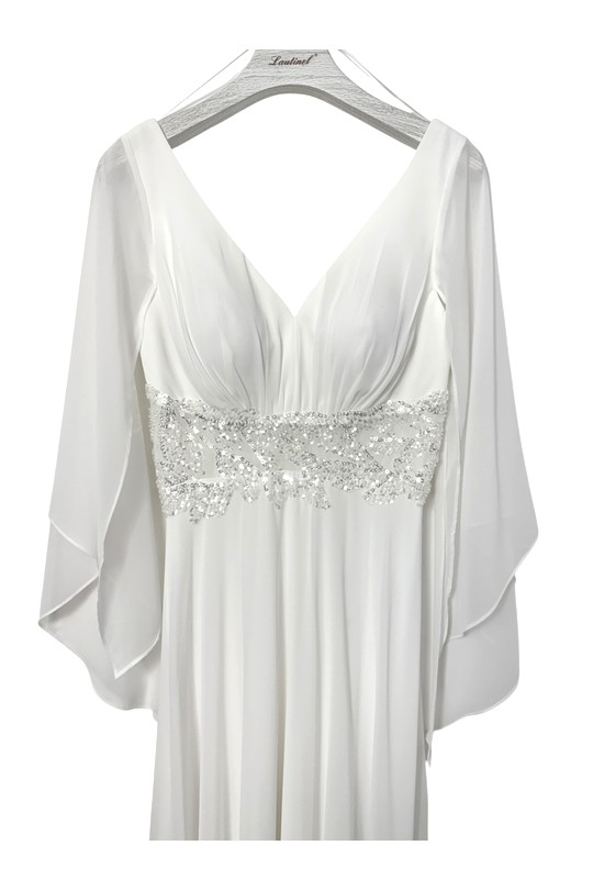 Robes & Combinaisons Femme Blanc Lautinel R8330G Efashion Paris