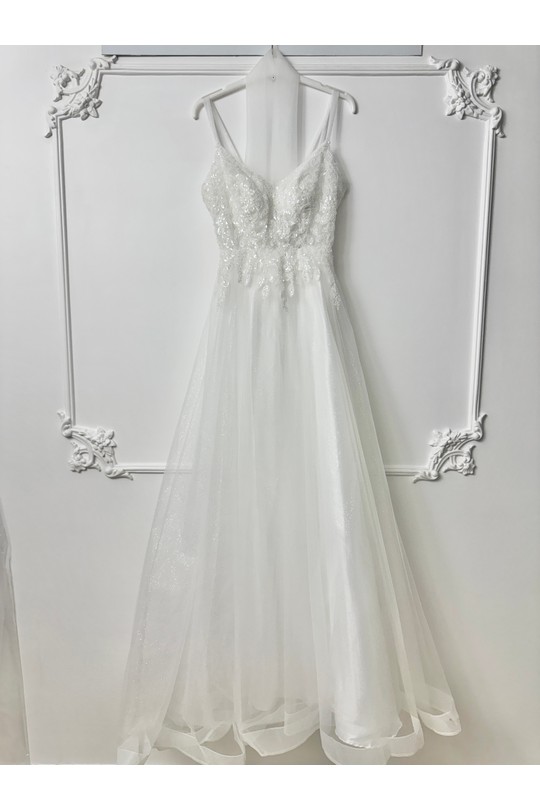 Robes de soirée Femme Blanc Lautinel R1997 Efashion Paris