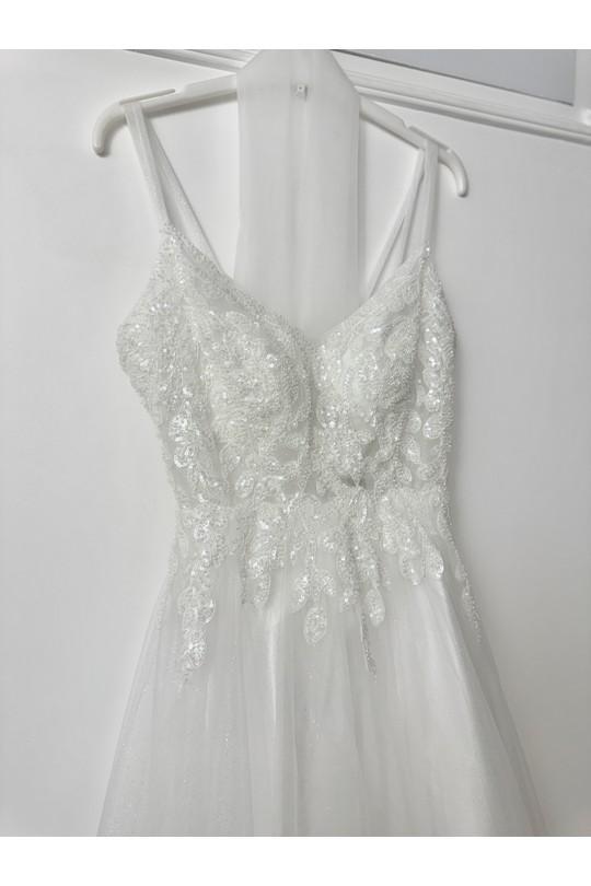 Robes de soirée Femme Blanc Lautinel R1997 Efashion Paris