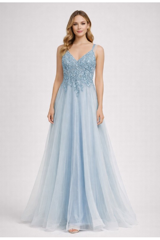 Robes de soirée Femme Blanc Lautinel R1997 Efashion Paris