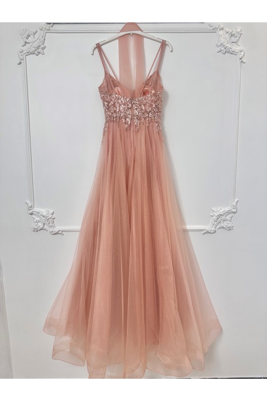 Robes de soirée Femme Blanc Lautinel R1997 Efashion Paris