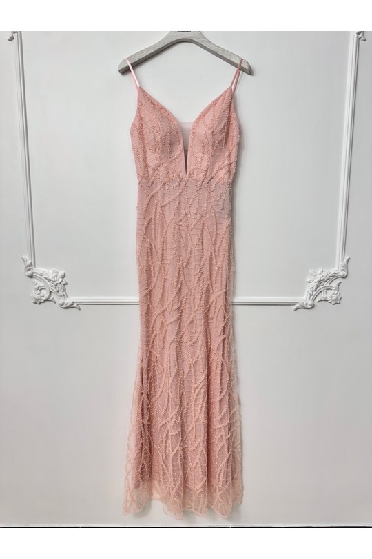 Robes de soirée Femme Blanc Lautinel R8354 Efashion Paris