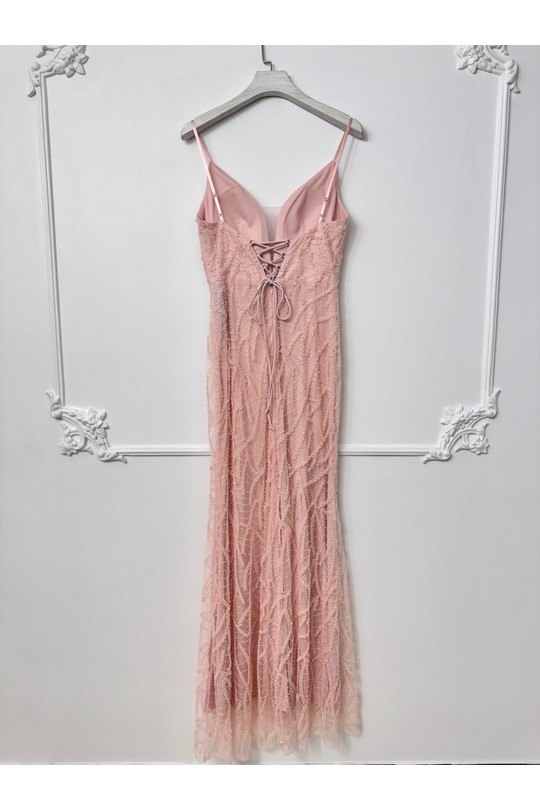 Robes de soirée Femme Blanc Lautinel R8354 Efashion Paris