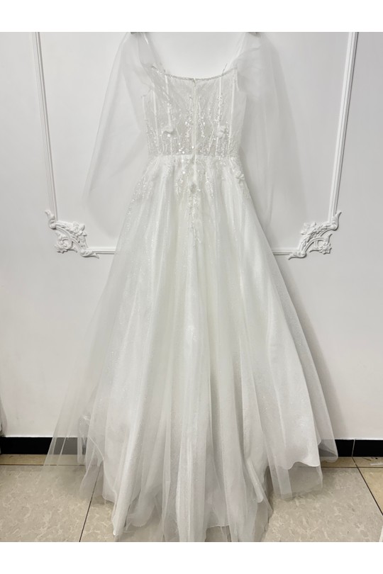 Robes de soirée Femme Blanc Lautinel R2604 Efashion Paris
