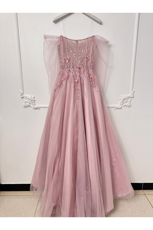 Robes de soirée Femme Blanc Lautinel R2604 Efashion Paris