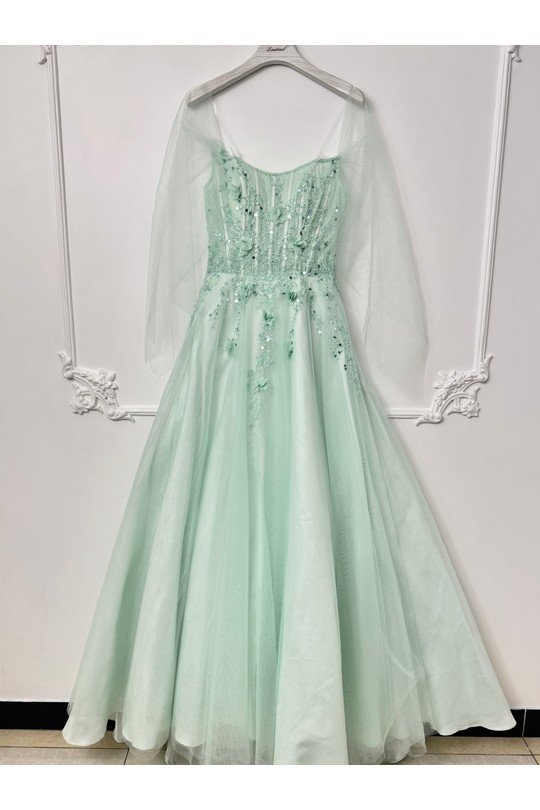 Robes de soirée Femme Blanc Lautinel R2604 Efashion Paris