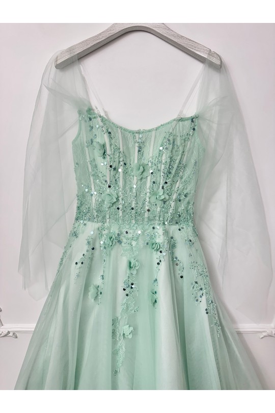 Robes de soirée Femme Blanc Lautinel R2604 Efashion Paris