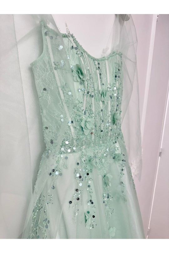 Robes de soirée Femme Blanc Lautinel R2604 Efashion Paris