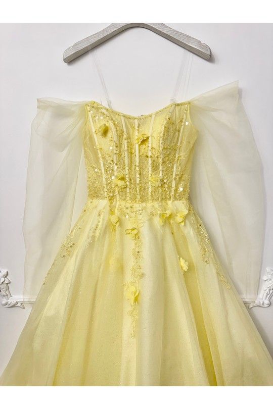 Robes de soirée Femme Blanc Lautinel R2604 Efashion Paris