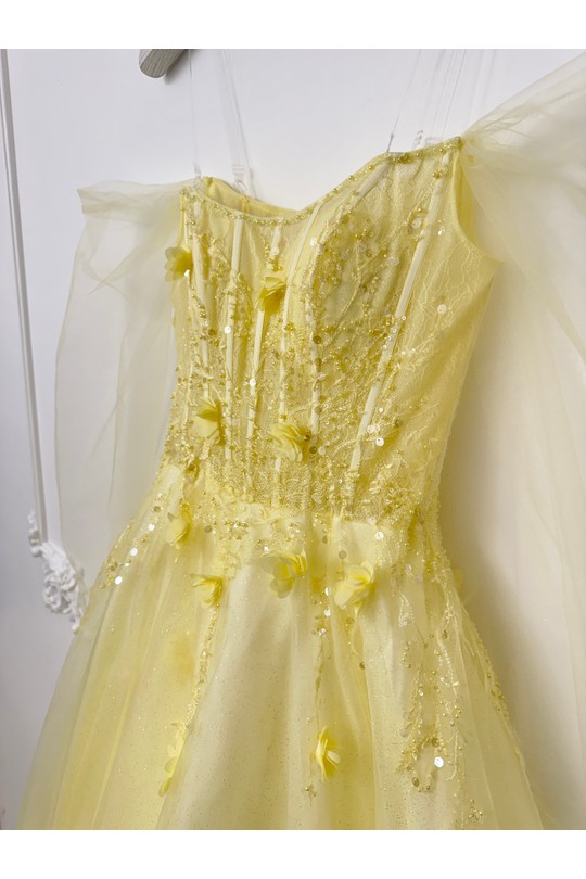 Robes de soirée Femme Blanc Lautinel R2604 Efashion Paris