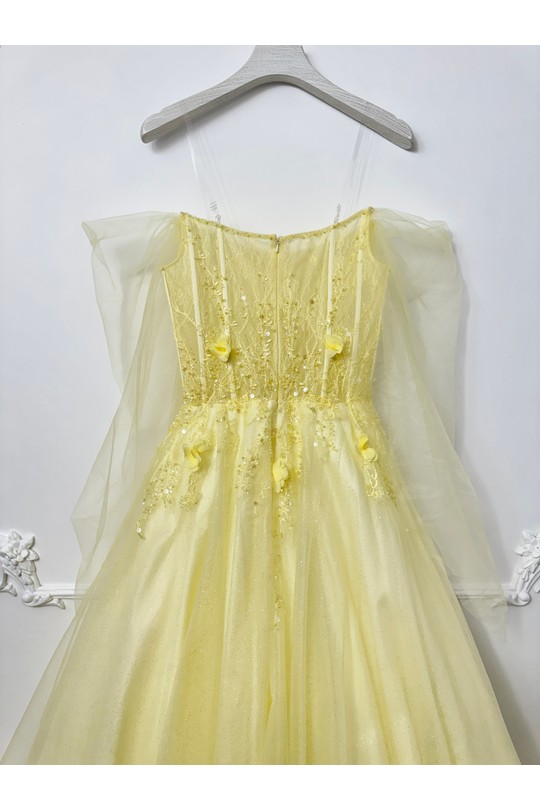 Robes de soirée Femme Blanc Lautinel R2604 Efashion Paris