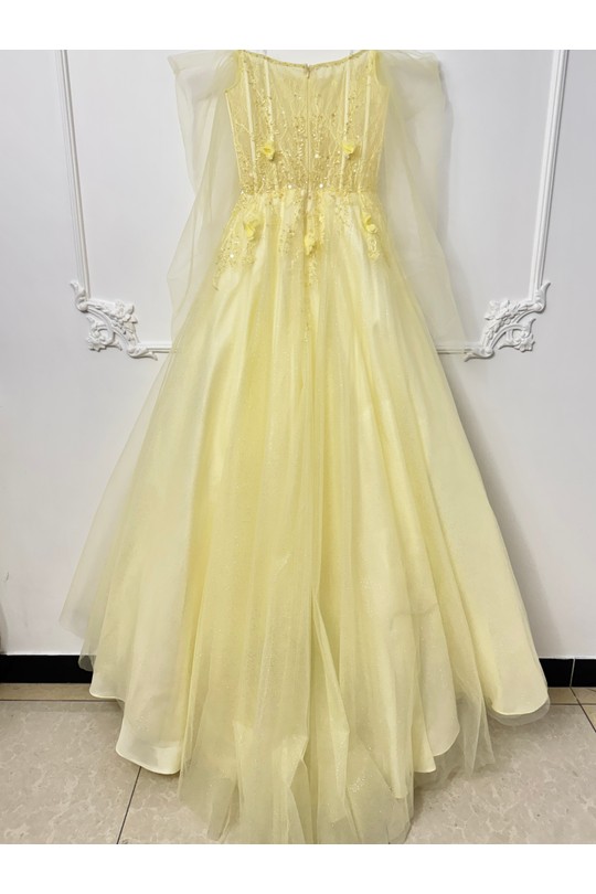 Robes de soirée Femme Blanc Lautinel R2604 Efashion Paris