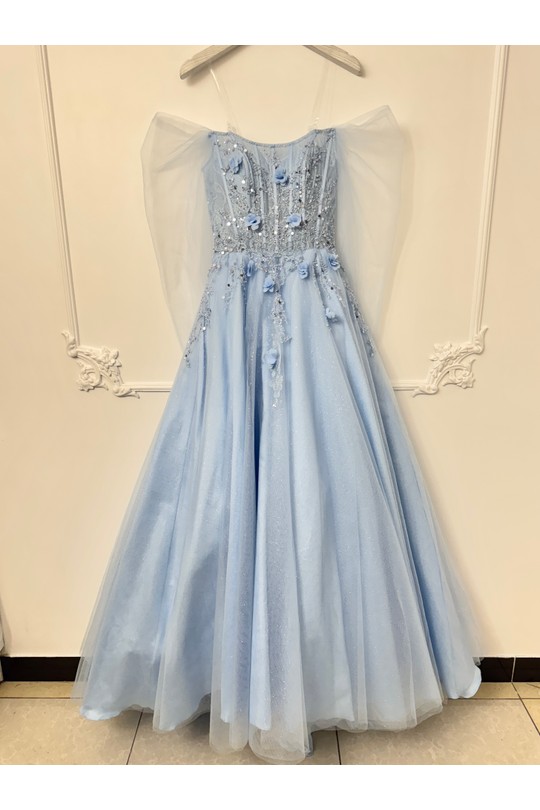 Robes de soirée Femme Blanc Lautinel R2604 Efashion Paris