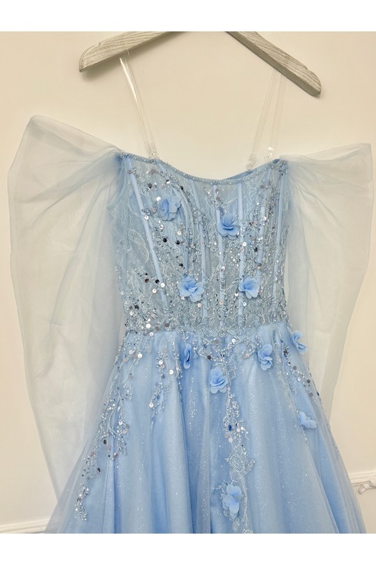 Robes de soirée Femme Blanc Lautinel R2604 Efashion Paris