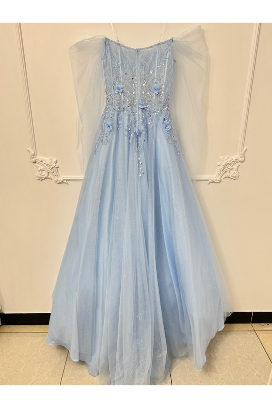Robes de soirée Femme Blanc Lautinel R2604 Efashion Paris