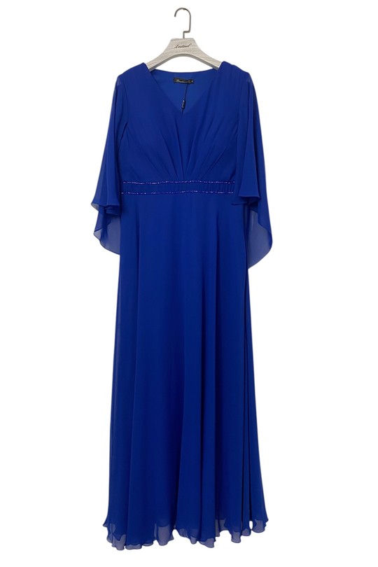 Robes & Combinaisons Femme Bleu royal Lautinel R1858B Efashion Paris