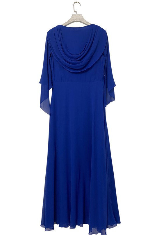 Robes & Combinaisons Femme Bleu royal Lautinel R1858B Efashion Paris