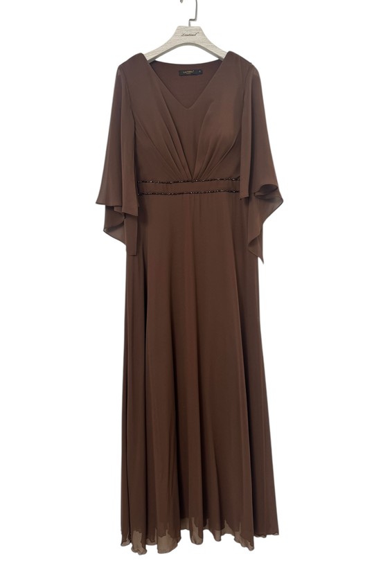 Robes & Combinaisons Femme Bleu royal Lautinel R1858B Efashion Paris