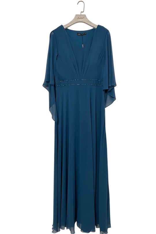 Robes & Combinaisons Femme Bleu royal Lautinel R1858B Efashion Paris