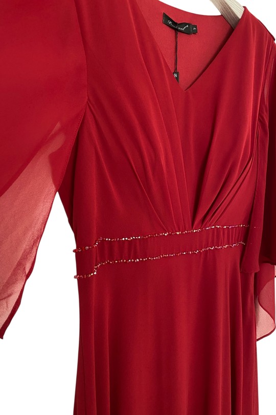 Robes & Combinaisons Femme Bleu royal Lautinel R1858B Efashion Paris