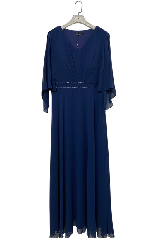 Robes & Combinaisons Femme Bleu royal Lautinel R1858B Efashion Paris